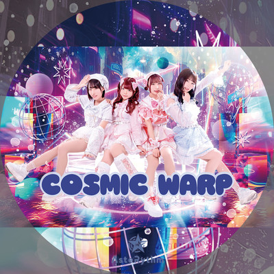 cosmic warp Front Cover