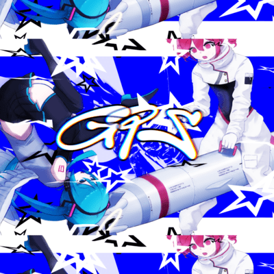 GPS (feat. HATSUNE MIKU & KASANE TETO) Front Cover