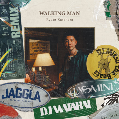 WALKING MAN (REMIX) Front Cover