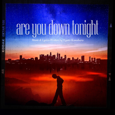 are you down tonightのジャケット写真