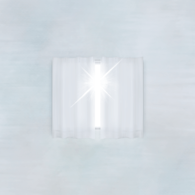 朝日を睨んでのジャケット写真