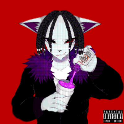 Purp!e Dreamin Front Cover