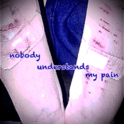 nobody understands my painのジャケット写真