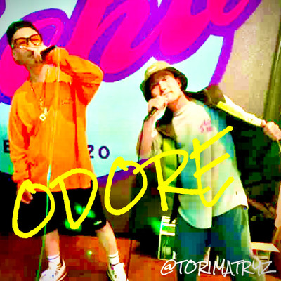 ODORE (feat. BIG39) Front Cover