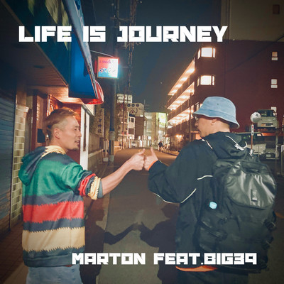 LIFE IS JOURNEY (feat. BIG39)のジャケット写真