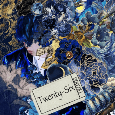 Twenty−Six Front Cover