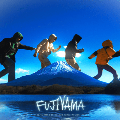 FUJIYAMA (feat. Santa Clows) Front Cover
