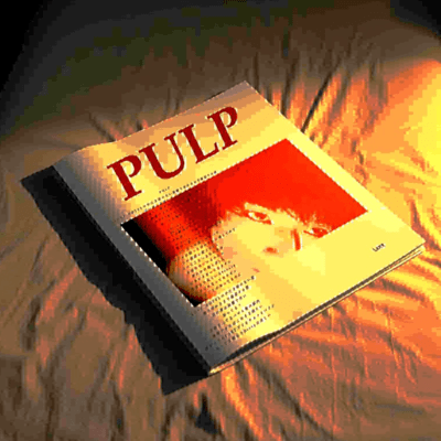 PULPのジャケット写真