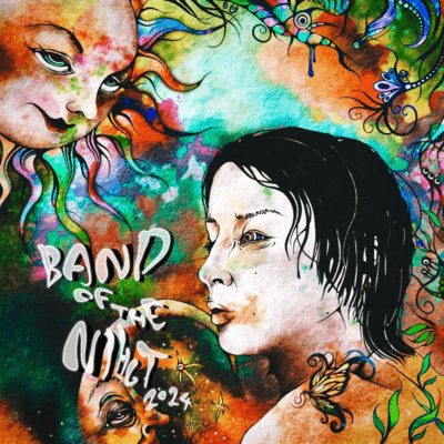 BANDO OF THE NIGHT 2024 Front Cover