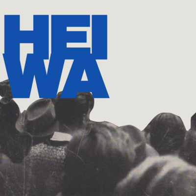 HEIWA (feat. HIGH-GRADE) Front Cover