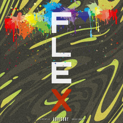 FLEX! (feat. Lil acid) Front Cover