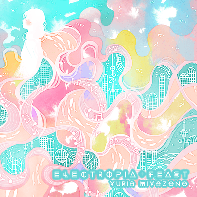 ELECTROPIA + FEAST Front Cover