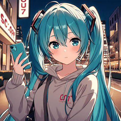 ひと時の悪戯 (feat. 初音ミク)のジャケット写真