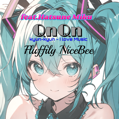 QnQn - I Love Music Front Cover