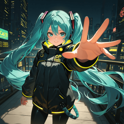 Don't forget this sadness (feat. HATSUNE MIKU) Front Cover