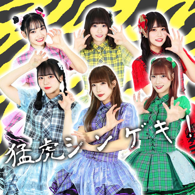 猛虎シンゲキ!のジャケット写真