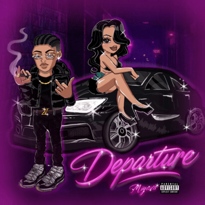Departure Front Cover