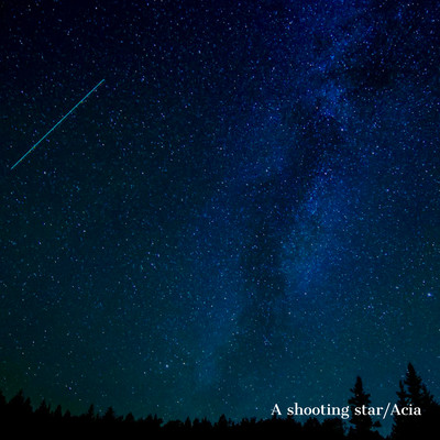 A shooting star Front Cover