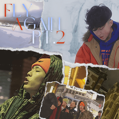 Fly Again Pt.2 Front Cover