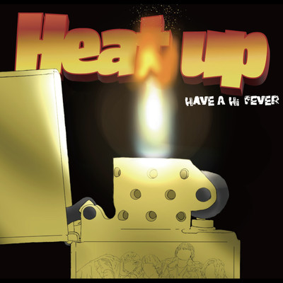 Heat upのジャケット写真