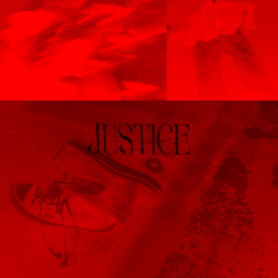 Justice Front Cover