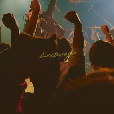 Encourage Front Cover