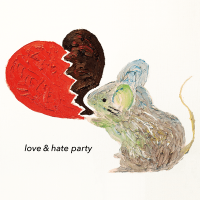 love&hate party Front Cover