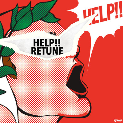HELP!! (Retune) Front Cover