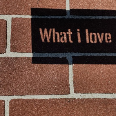 What I loveのジャケット写真