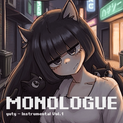 Monologue Front Cover