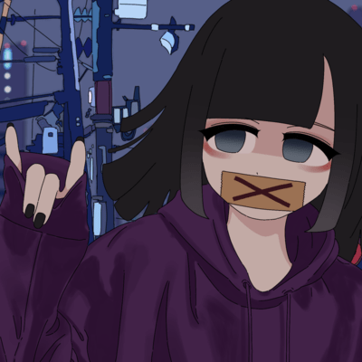 the night rain (feat. HATSUNE MIKU) Front Cover