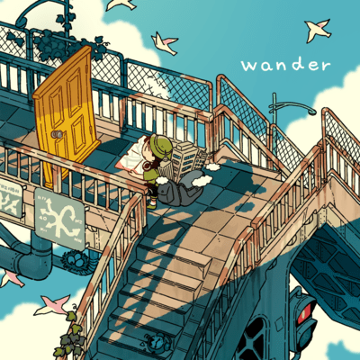 wanderのジャケット写真