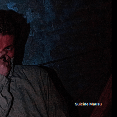 Suicide Mouse Front Cover