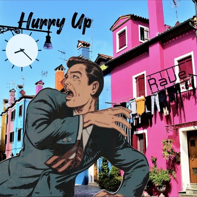 HurryUpのジャケット写真