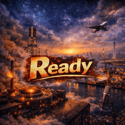 Readyのジャケット写真