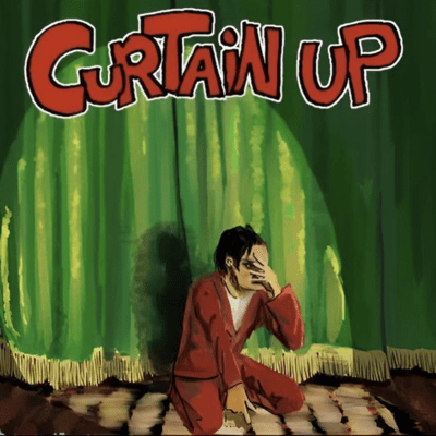 CURTAIN UP Front Cover