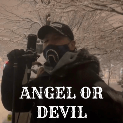 ANGEL OR DEVIL Front Cover