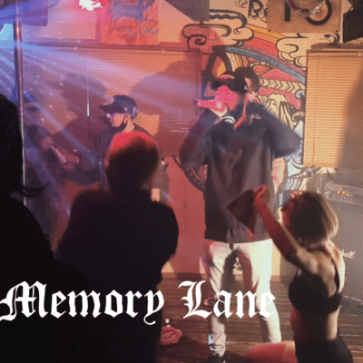 Memory Lane Front Cover