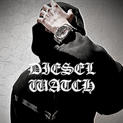 DIESEL WATCHのジャケット写真