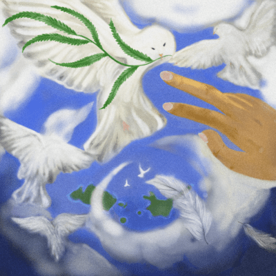 マワリハナのジャケット写真