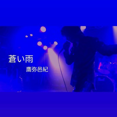 蒼い雨のジャケット写真