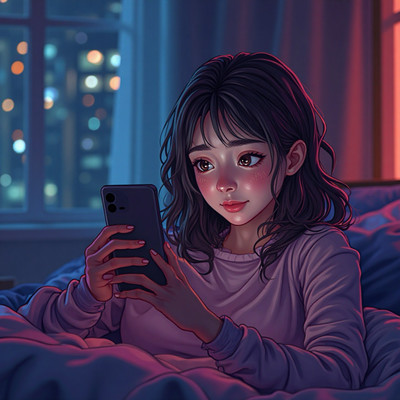 寂しい夜にのジャケット写真