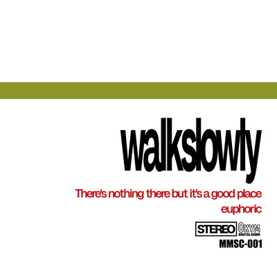 There's nothing there but it's a good place/euphoric Front Cover