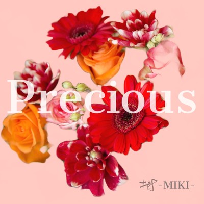 Precious (feat. Jun Shitababa) Front Cover