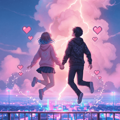 Cosmic Cotton Candy Front Cover