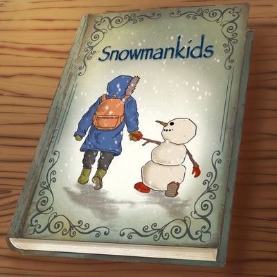 Snowman kids Front Cover