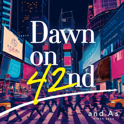 Dawn on 42nd Front Cover