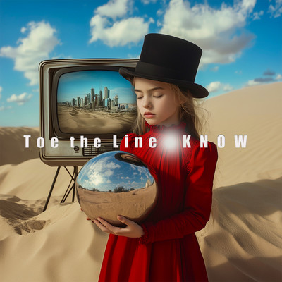 Toe the Line (feat. Seikou Nagaoka, Lynne Hobday, Shiori Sasaki & Takashi Masuzaki) Front Cover