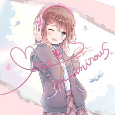 Heart no Luminous. Front Cover