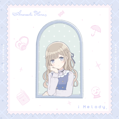 i Melody. Front Cover